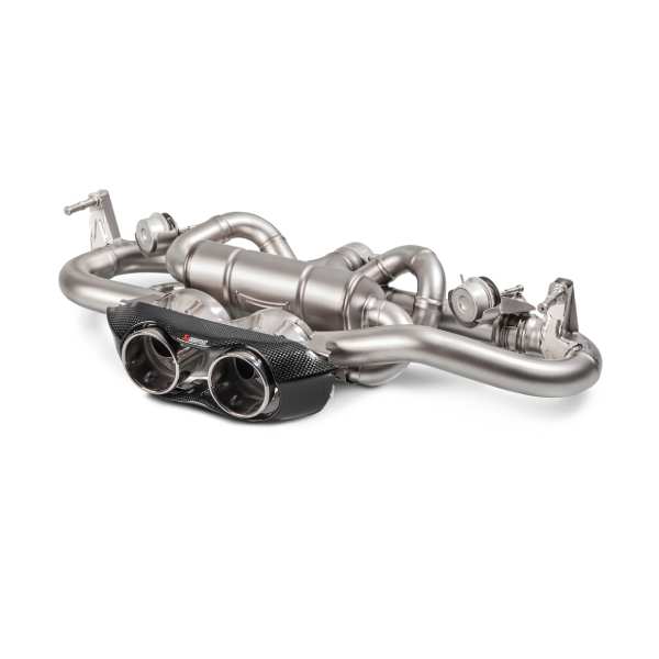 تصویر محصول منیفولد دود آلفارومئو 4C اسپایدر سال 2016